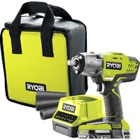 Гайковерт Ryobi R18IW3-120S 5133003574 (с 1-им АКБ) - Превью изображения №3 — Интернет-магазин ПроЗаказ