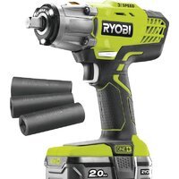 Гайковерт Ryobi R18IW3-120S 5133003574 (с 1-им АКБ) - Превью изображения №2 — Интернет-магазин ПроЗаказ
