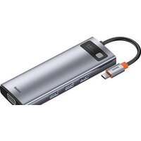 Baseus Metal Gleam Series 9-in-1 Multifunctional Type-C CAHUB-CU0G