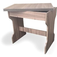 Кухонный стол Анмикс Раскладной ИП 01-340000 (ЛДСП, ясень шимо темный) - Превью изображения №2 — Интернет-магазин ПроЗаказ