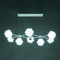 Подвесная люстра BayerLux Интера 10385947 (белый) - Превью изображения №3 — Интернет-магазин ПроЗаказ