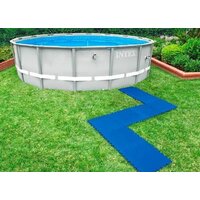 Подстилка Intex Подстилка-пазл, 8 шт, 50х50х1см 29081 - Превью изображения №2 — Интернет-магазин ПроЗаказ