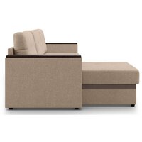 Диван Mio Tesoro Атланта Лайт 111 (Savana Camel/Ecostile Chocolate) - Превью изображения №3 — Интернет-магазин ПроЗаказ