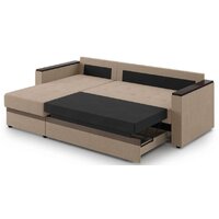 Диван Mio Tesoro Атланта Лайт 111 (Savana Camel/Ecostile Chocolate) - Превью изображения №5 — Интернет-магазин ПроЗаказ