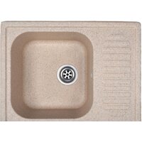 Кухонная мойка Granrus GR-645 (песочный) - Превью изображения №1 — Интернет-магазин ПроЗаказ