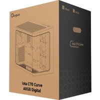 Корпус Ocypus Iota C70 Curve WH ARGB - Превью изображения №10 — Интернет-магазин ПроЗаказ