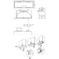 Кухонная вытяжка Korting KHI 6997 GW - Превью изображения №4 — Интернет-магазин ПроЗаказ