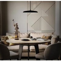 Подвесная люстра LOFT IT Plato 10119 (черный) - Превью изображения №6 — Интернет-магазин ПроЗаказ