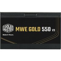 Блок питания Cooler Master MWE Gold 550 V3 ATX 3.1 Non-Modular MPE-5502-ACAAG-3BEU - Превью изображения №3 — Интернет-магазин ПроЗаказ