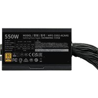 Блок питания Cooler Master MWE Gold 550 V3 ATX 3.1 Non-Modular MPE-5502-ACAAG-3BEU - Превью изображения №4 — Интернет-магазин ПроЗаказ