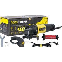 Угловая шлифмашина Hanskonner HAG15125E - Превью изображения №8 — Интернет-магазин ПроЗаказ