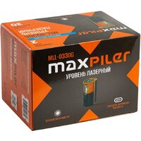 Лазерный нивелир MaxPiler MLL-0330G - Превью изображения №2 — Интернет-магазин ПроЗаказ