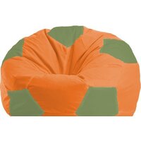 Flagman Мяч Стандарт М1.1-216 (оранжевый/оливковый)