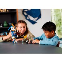 Конструктор LEGO Ninjago 71785 Робот Джея Титан - Превью изображения №9 — Интернет-магазин ПроЗаказ