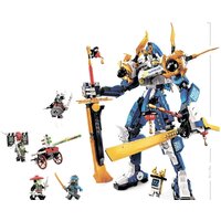 Конструктор LEGO Ninjago 71785 Робот Джея Титан - Превью изображения №7 — Интернет-магазин ПроЗаказ