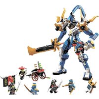 Конструктор LEGO Ninjago 71785 Робот Джея Титан - Превью изображения №6 — Интернет-магазин ПроЗаказ