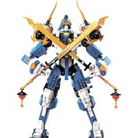 Конструктор LEGO Ninjago 71785 Робот Джея Титан - Превью изображения №5 — Интернет-магазин ПроЗаказ