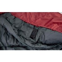 Спальный мешок High Peak TR 300 23061 (правая молния, темно-красный/серый) - Превью изображения №4 — Интернет-магазин ПроЗаказ