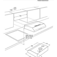 Кухонная вытяжка Electrolux LFU216X - Превью изображения №4 — Интернет-магазин ПроЗаказ
