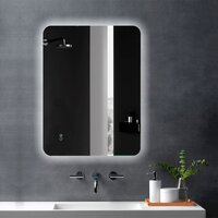  Алмаз-Люкс Зеркало Hanoi 6080sh-6 (с подсветкой) - Превью изображения №2 — Интернет-магазин ПроЗаказ