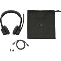 Наушники Logitech Zone 305 Wireless USB-C/A (MS) - Превью изображения №7 — Интернет-магазин ПроЗаказ