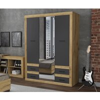 Интерлиния Loft LT-ШК1 (дуб золотой/антрацит)