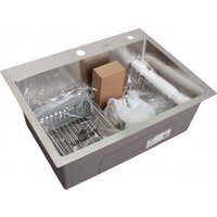 Кухонная мойка Wisent WS-36050+GER013+WW405B+W302644B - Превью изображения №3 — Интернет-магазин ПроЗаказ