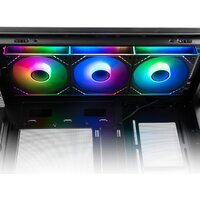 Комплект вентиляторов для корпуса Thermalright TL-M12Q-S X3 (черный) - Превью изображения №7 — Интернет-магазин ПроЗаказ