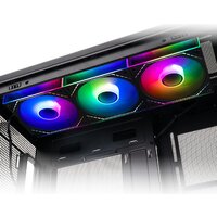 Комплект вентиляторов для корпуса Thermalright TL-M12Q-S X3 (черный) - Превью изображения №6 — Интернет-магазин ПроЗаказ