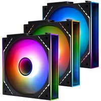 Комплект вентиляторов для корпуса Thermalright TL-M12Q-S X3 (черный) - Превью изображения №2 — Интернет-магазин ПроЗаказ