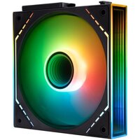 Комплект вентиляторов для корпуса Thermalright TL-M12Q-S X3 (черный) - Превью изображения №3 — Интернет-магазин ПроЗаказ