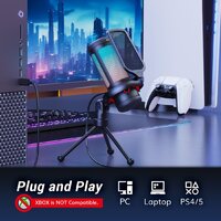 Проводной микрофон Tonor TC310 (черный) - Превью изображения №3 — Интернет-магазин ПроЗаказ