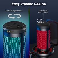 Проводной микрофон Tonor TC310 (черный) - Превью изображения №7 — Интернет-магазин ПроЗаказ