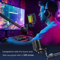 Проводной микрофон Tonor TC310 (черный) - Превью изображения №4 — Интернет-магазин ПроЗаказ