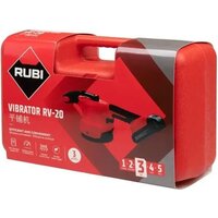 Стеклодомкрат (присоска для стекла и плитки) Rubi RV-20 (с 1-им АКБ, кейс) - Превью изображения №7 — Интернет-магазин ПроЗаказ