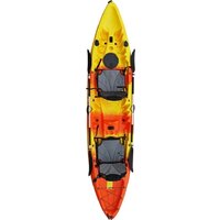 Байдарка BarrakuDA SOT385 (желтый/красный) - Превью изображения №3 — Интернет-магазин ПроЗаказ