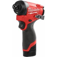 Винтоверт Milwaukee M12 FUEL M12FID2-202X 4933479877 (с 2-мя АКБ, кейс) - Превью изображения №3 — Интернет-магазин ПроЗаказ