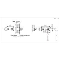 Смеситель Fashun A1185-7 (черный) - Превью изображения №4 — Интернет-магазин ПроЗаказ