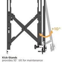 Кронштейн для информационной панели Lumi LVW13-46T - Превью изображения №5 — Интернет-магазин ПроЗаказ