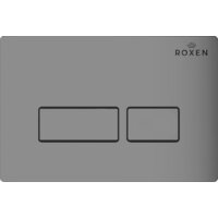 Унитаз подвесной Roxen Antares One Rimless 6 в 1 StounFix Dual Fresh 597373 (кнопка: матовая) - Превью изображения №16 — Интернет-магазин ПроЗаказ