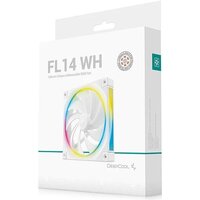 Вентилятор для корпуса DeepCool FL14 WH R-FL14-WHAPN1-G - Превью изображения №6 — Интернет-магазин ПроЗаказ