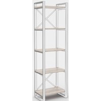Hype Mebel Стандарт 50x170 (белый/древесина белая)