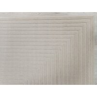 Ковер для жилой комнаты Radjab Carpet Сканди Сизаль Прямоугольник 10936B 12225RK (2x2.9, Krem/Krem) - Превью изображения №4 — Интернет-магазин ПроЗаказ