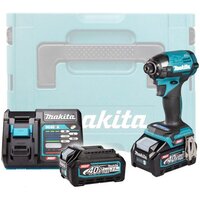 Makita TD002GD201 (с 2-мя АКБ, кейс)