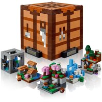 Конструктор LEGO Minecraft 21265 Верстак - Превью изображения №7 — Интернет-магазин ПроЗаказ
