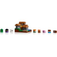Конструктор LEGO Minecraft 21265 Верстак - Превью изображения №5 — Интернет-магазин ПроЗаказ