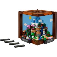 Конструктор LEGO Minecraft 21265 Верстак - Превью изображения №4 — Интернет-магазин ПроЗаказ