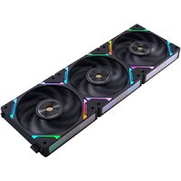 Комплект вентиляторов для корпуса 1stPlayer XF7 Reverse ARGB (3 шт, черный) - Превью изображения №2 — Интернет-магазин ПроЗаказ