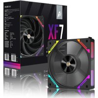 Комплект вентиляторов для корпуса 1stPlayer XF7 Reverse ARGB (3 шт, черный) - Превью изображения №9 — Интернет-магазин ПроЗаказ