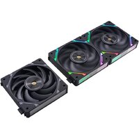 Комплект вентиляторов для корпуса 1stPlayer XF7 Reverse ARGB (3 шт, черный) - Превью изображения №4 — Интернет-магазин ПроЗаказ